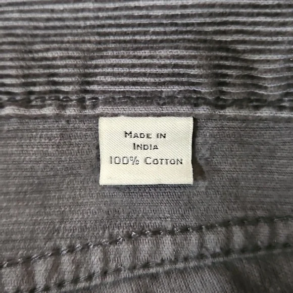 J. Crew Mens Brown Straight Fit Corduroys Size 34x32 Fall Casual Office Work - Picture 6 of 8